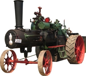 1910 12-36 Case Steam Traction Engine